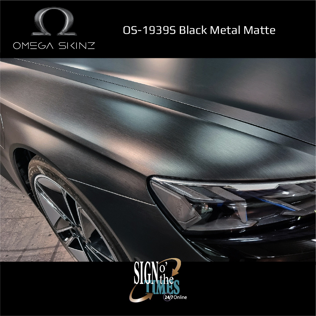 OS-1939S Black Metal Matt
