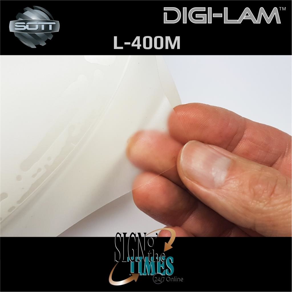 L-400 DIGI-LAM Polymer Laminat Matt 137 cm