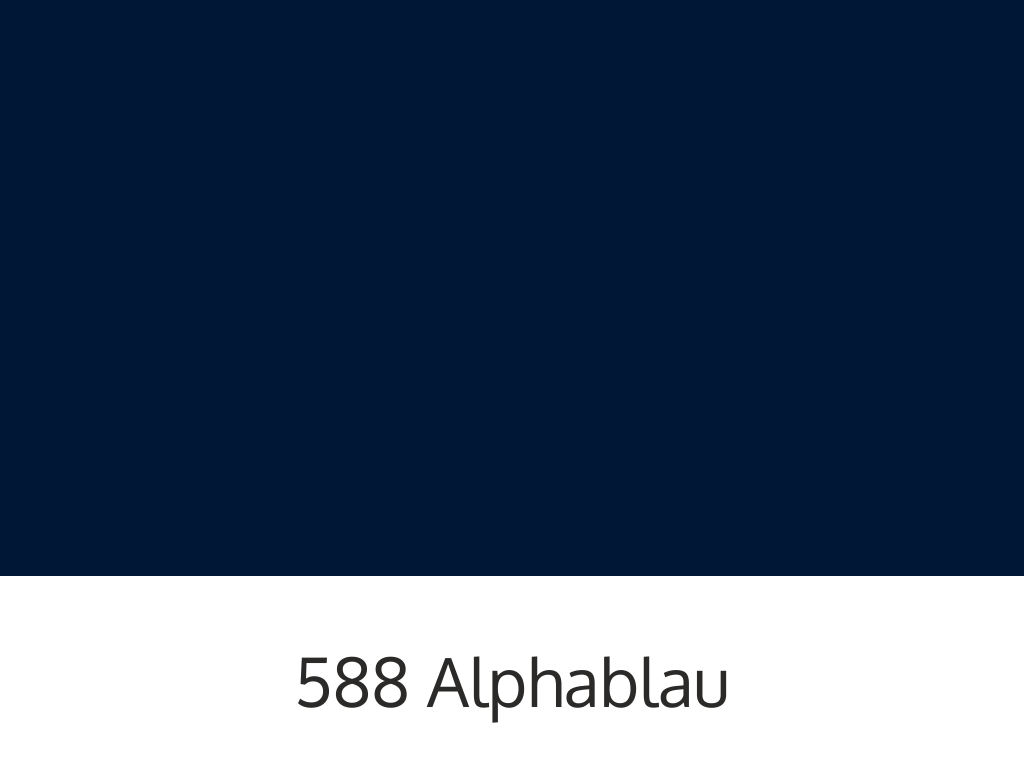 ORACAL 751C - 588 Alphablau 126 cm