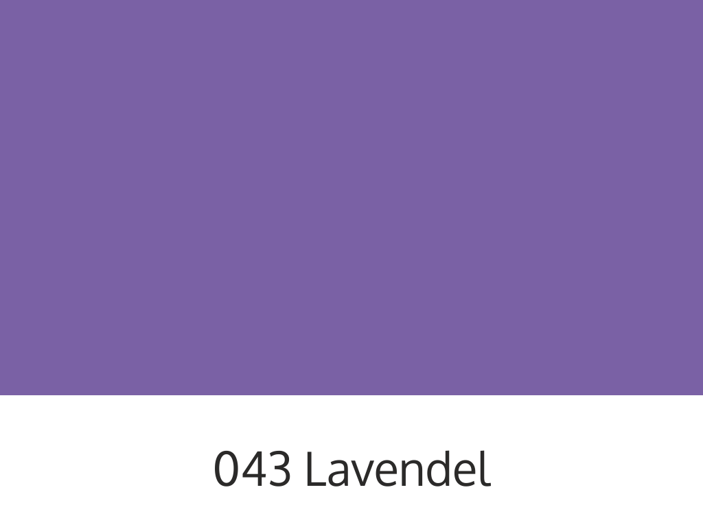 ORACAL 751C - 043 Lavendel 126 cm