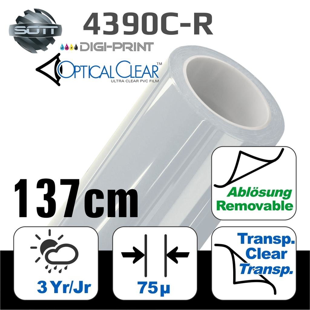 DP-4390-C-R-137 OpticalClear™