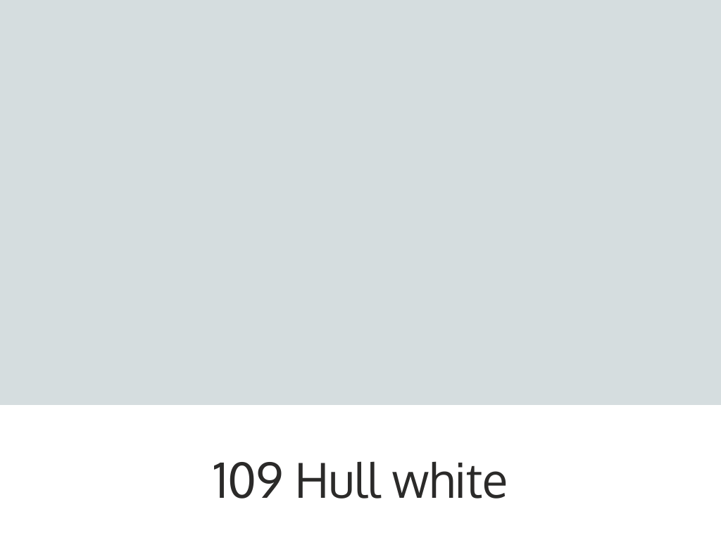 ORACAL 751C - 109 Hull White 126 cm