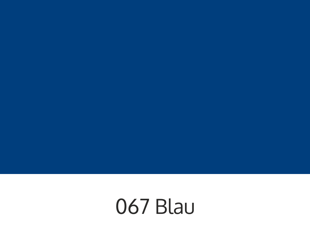 ORACAL 751C - 067 Blau 126 cm