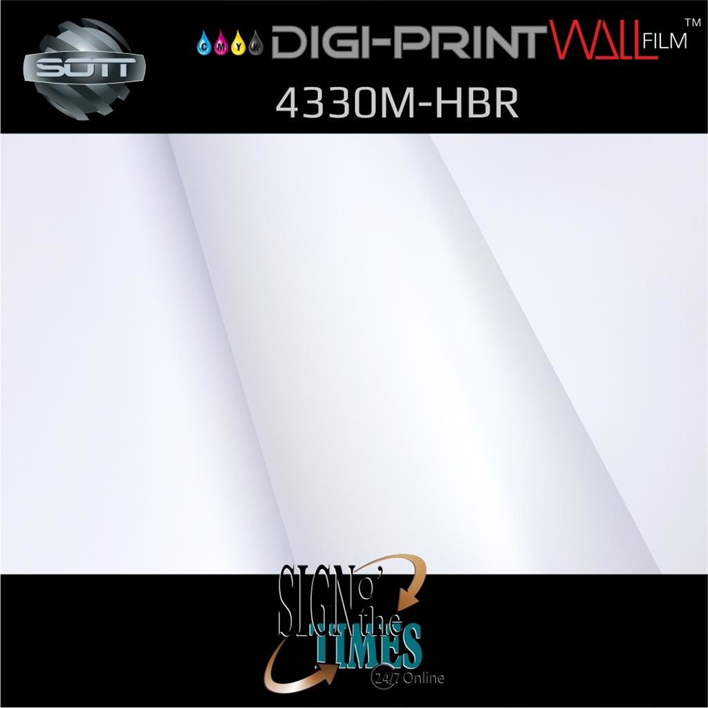 DP-4330M-HBR-137 DigiPrint HighTack Wandfolie