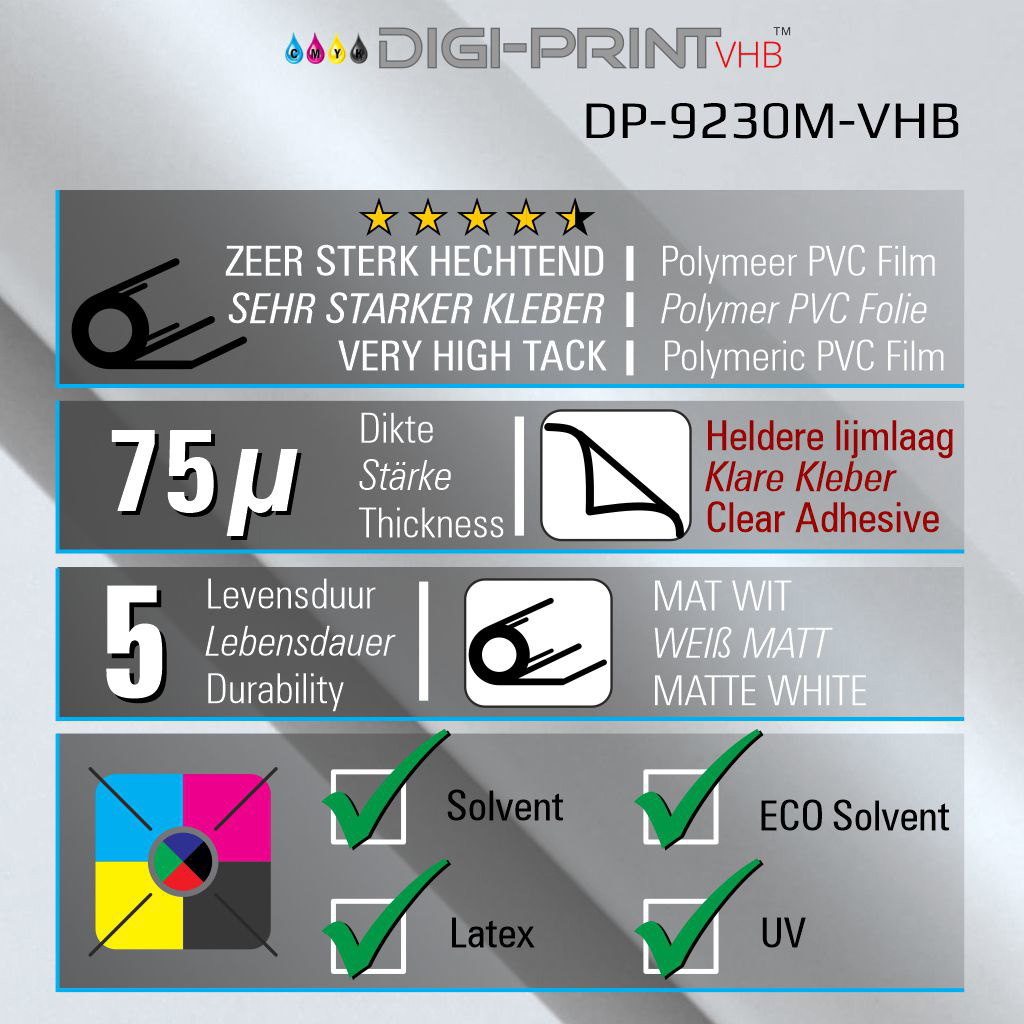 DP-9230G-VHB Very High Bond