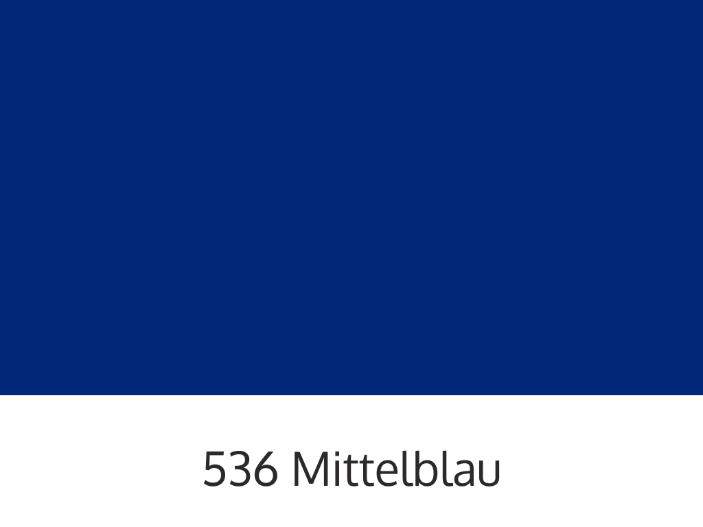 ORACAL 751C - 536 Mittelblau 126 cm