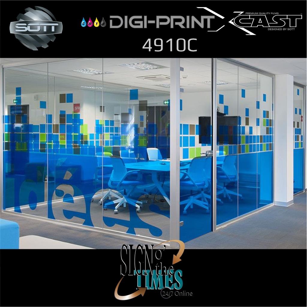 DP-4910C-137 DigiPrint X-Cast™ Glanz Transparent -137cm