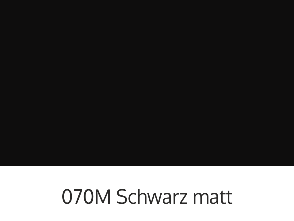 ORACAL 751C - 070M schwarz Matt 126 cm