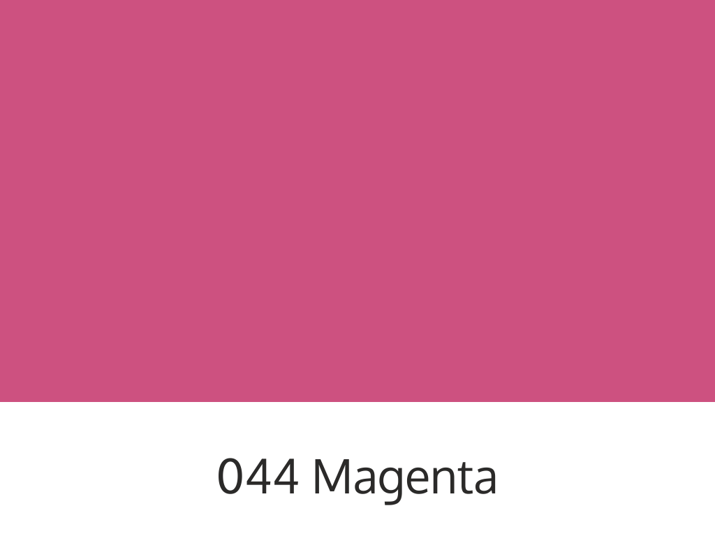 ORACAL 751C - 044 Magenta 126 cm