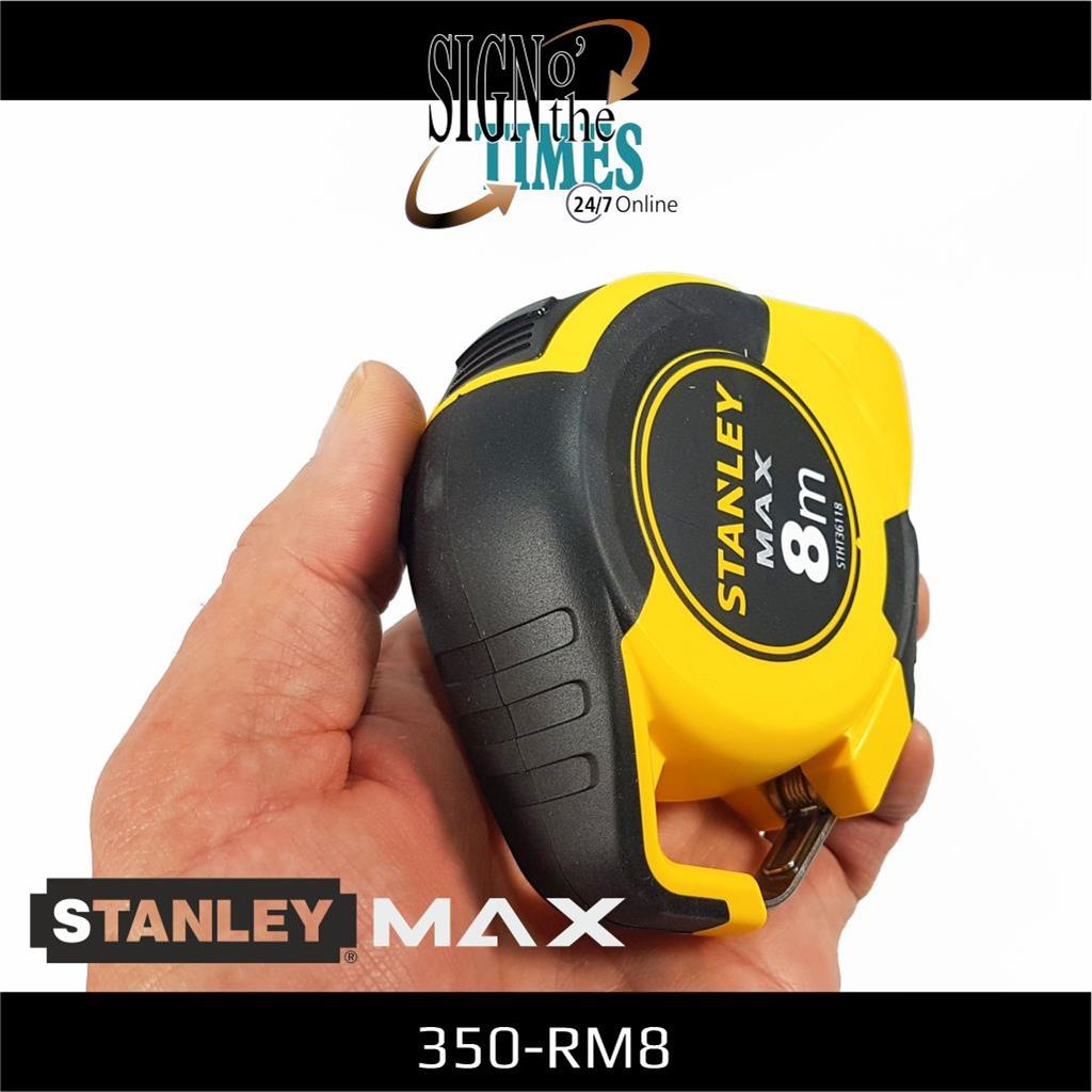 350-RM8 Stanley Max Maßband 8m