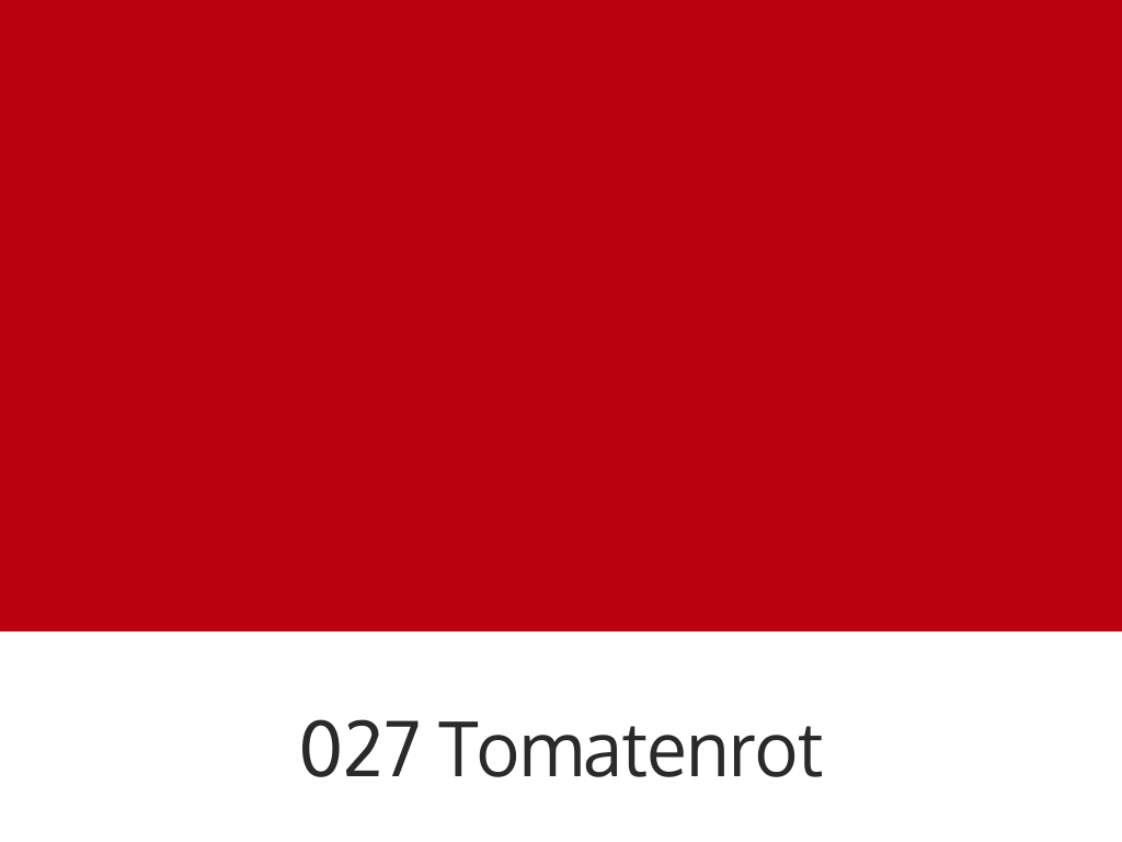 ORACAL 751C - 027 Tomatenrot 126 cm