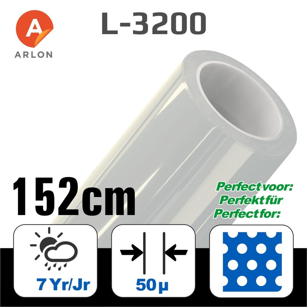 Arlon L-3200 OpticalClear 152 cm