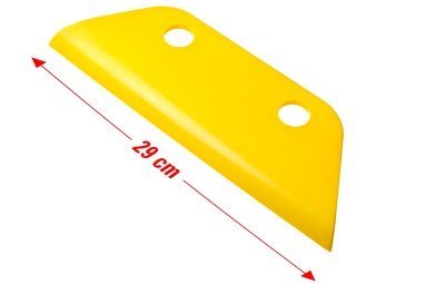 150-023 Tail Fin Yellow - Medium