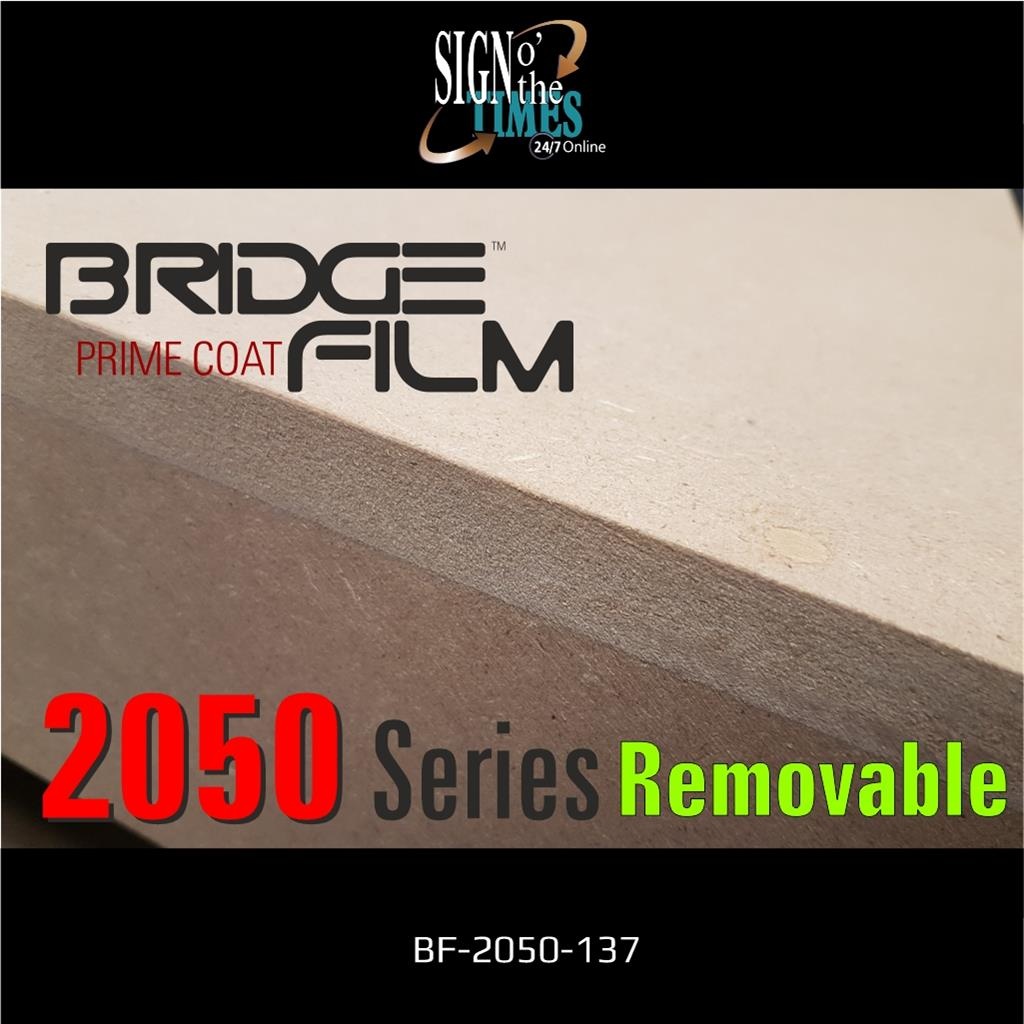 BridgeFilm 2050 Restlos Ablösbar Seidenmatt 137cm
