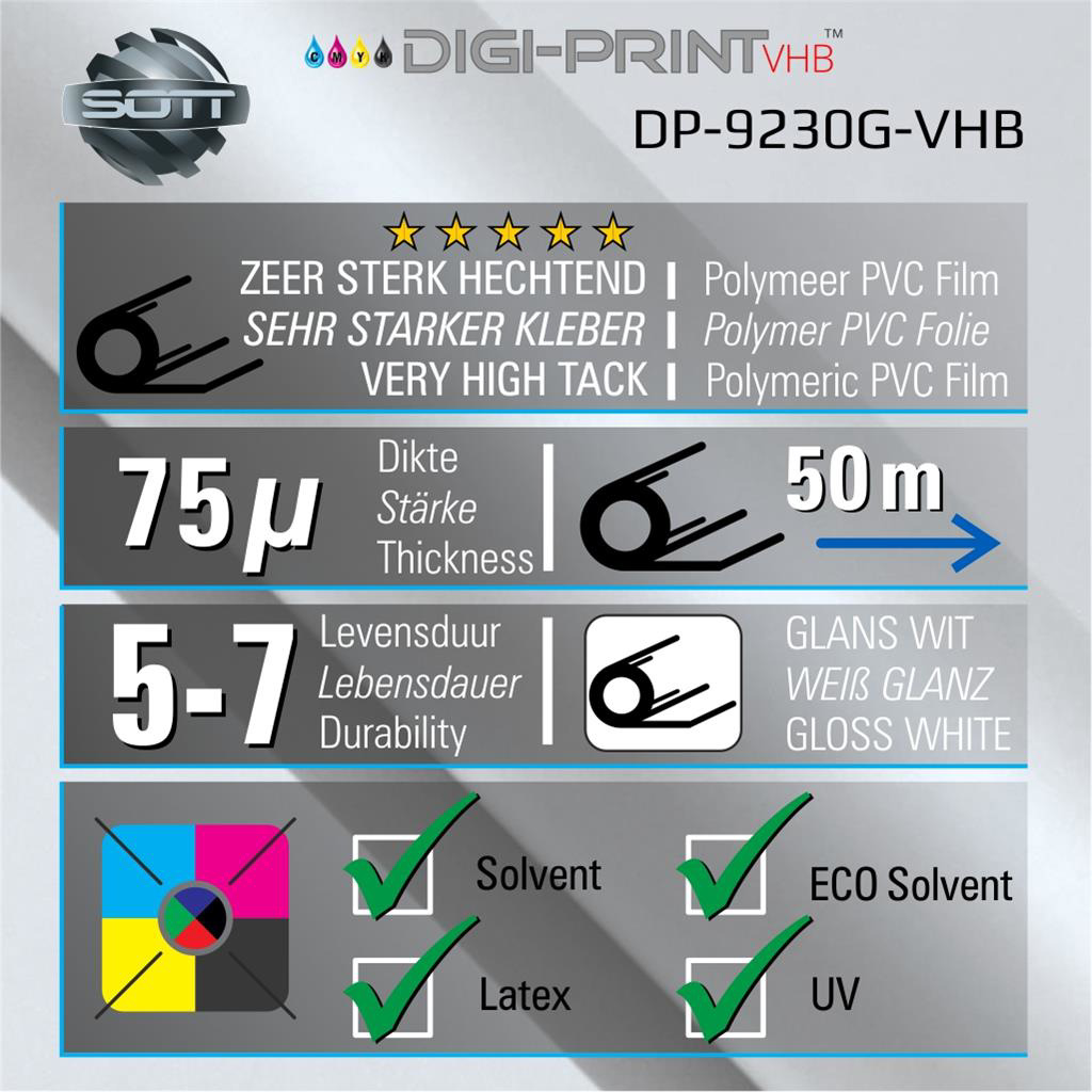 DP-9230G-VHB Very High Bond