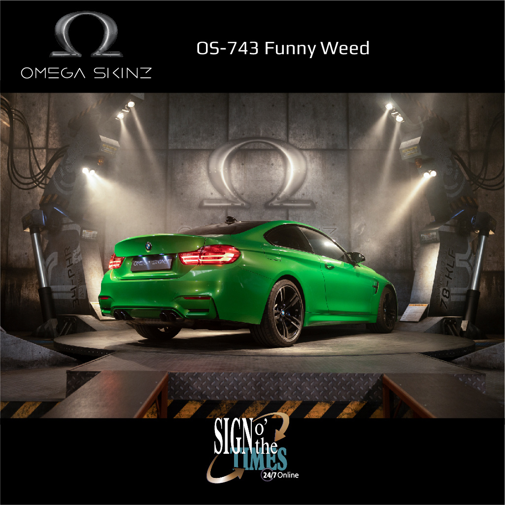 OS-743 Funny Weed