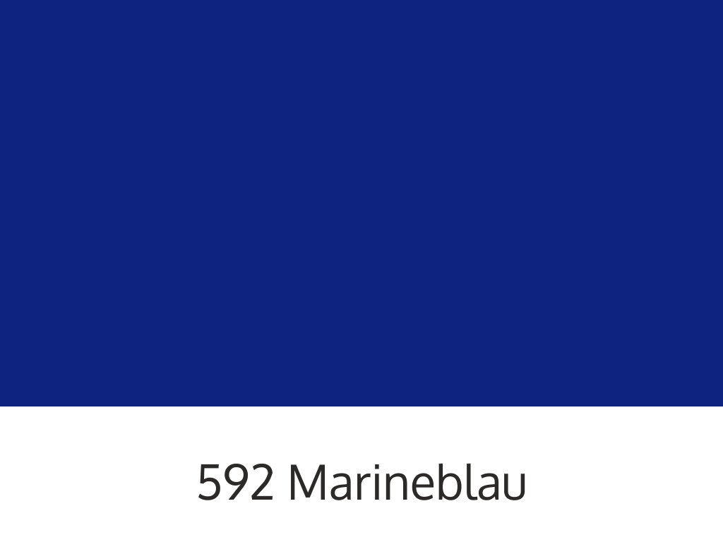 ORACAL 751C - 592 Marineblau 126 cm
