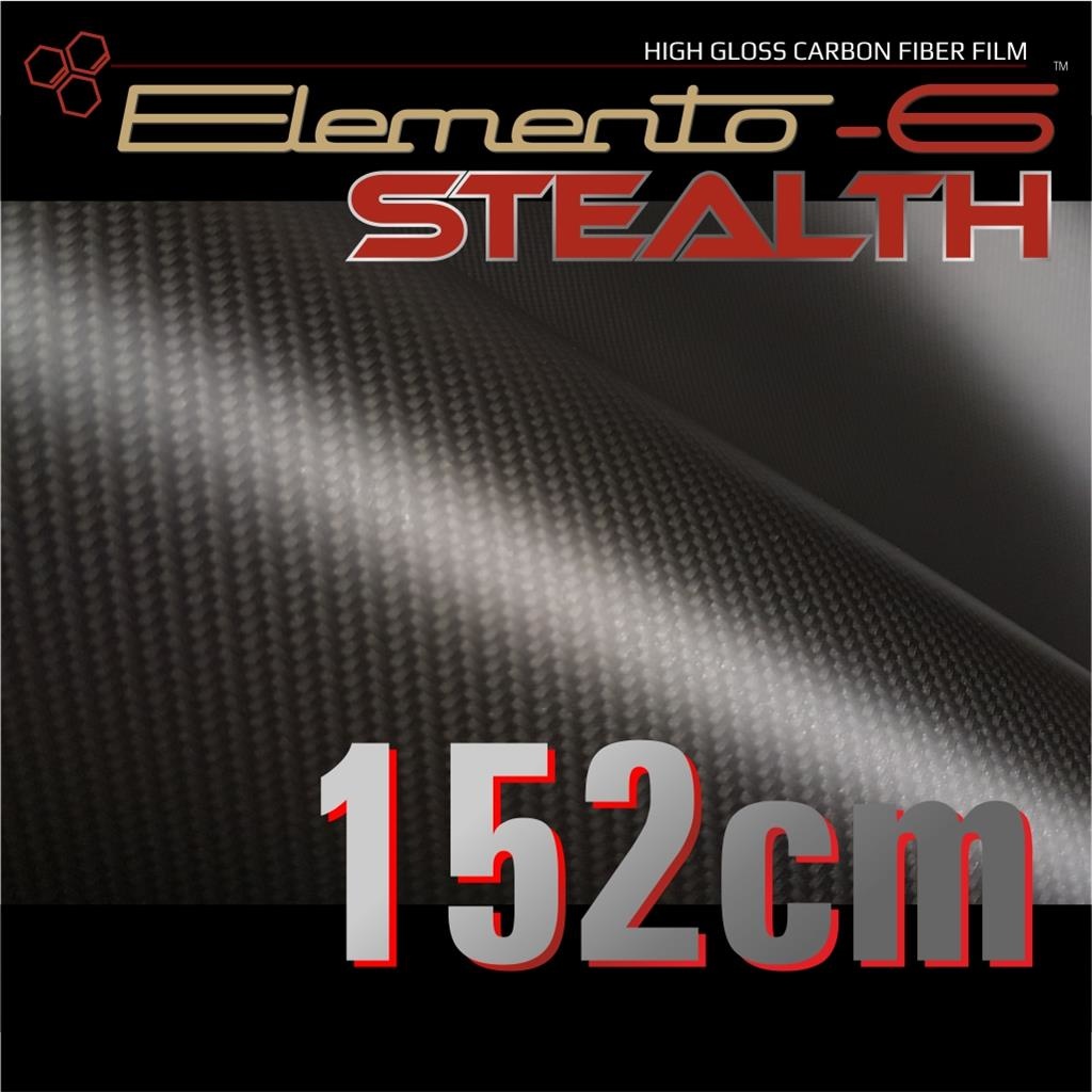 OS-1917 ELEMENTO-6 -Stealth Carbonfaser matt-satiniert 152cm