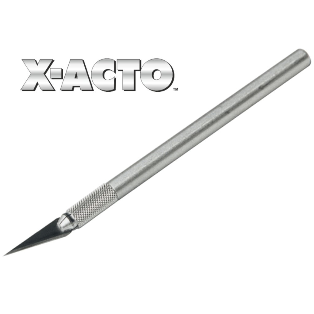 100-003 X-ACTO Art-Knife Messer Alu