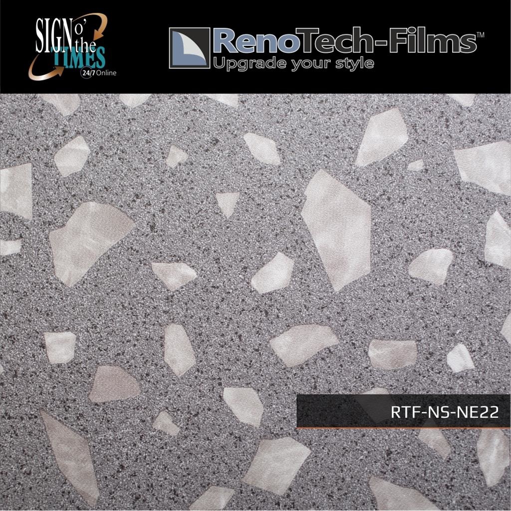 RTF-NS-NE22-122 Grey and white stone plaster