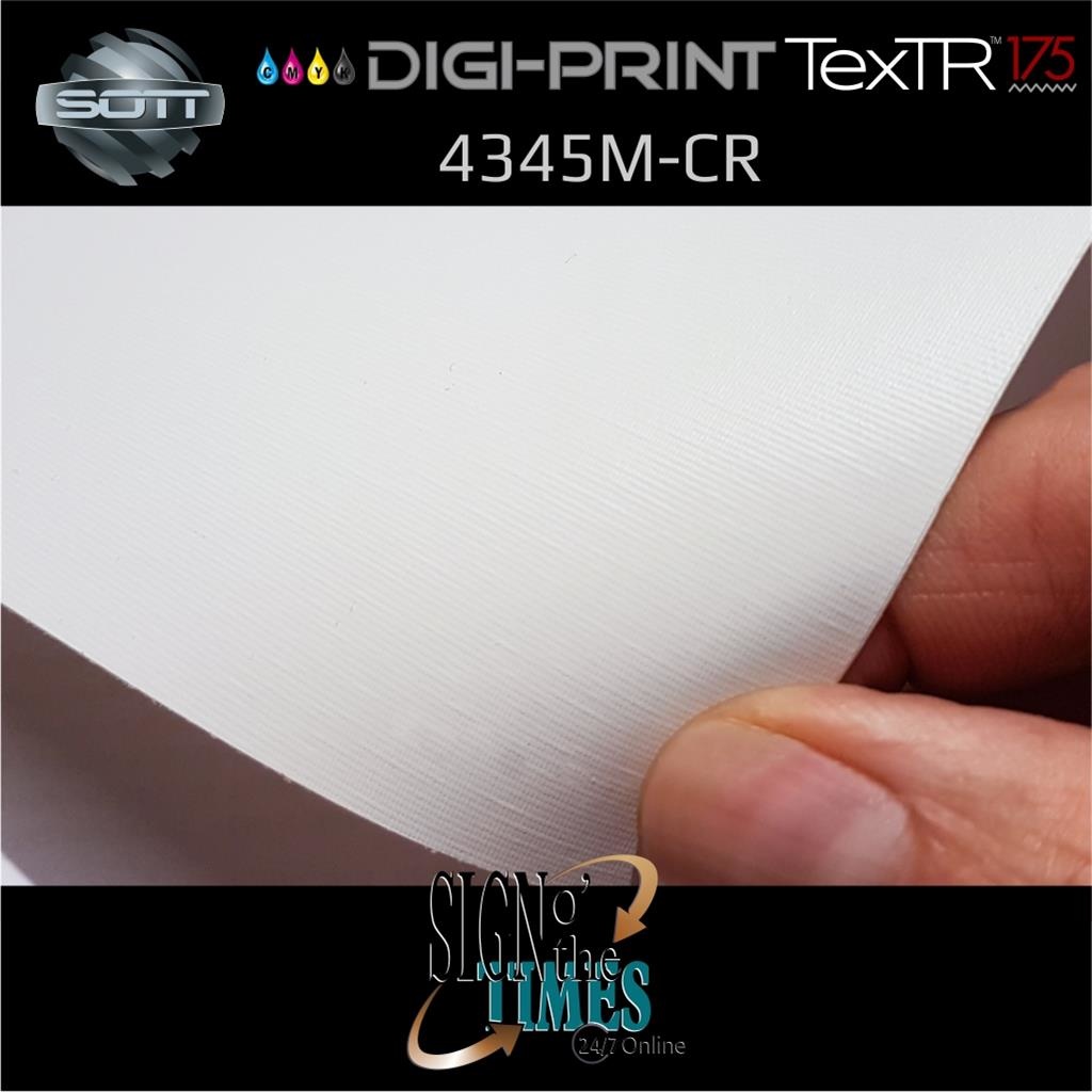 DP-4345M-CR-137 DigiPrint TexTR175™ Fabric Polyester