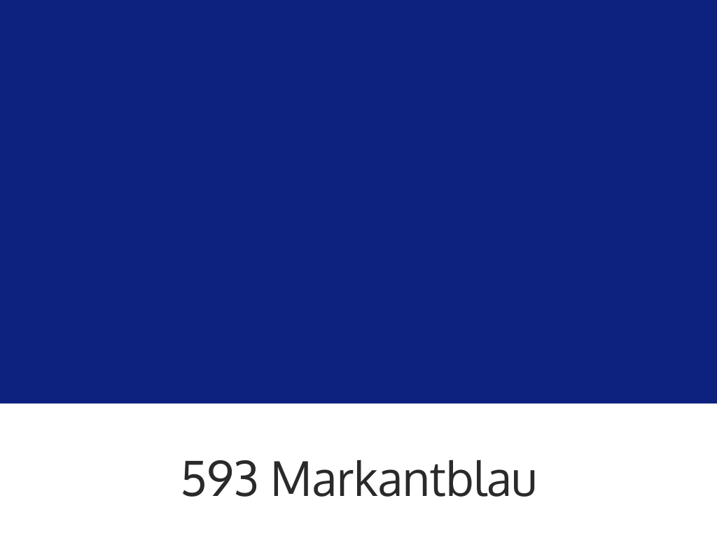ORACAL 751C - 593 Markantblau 126 cm