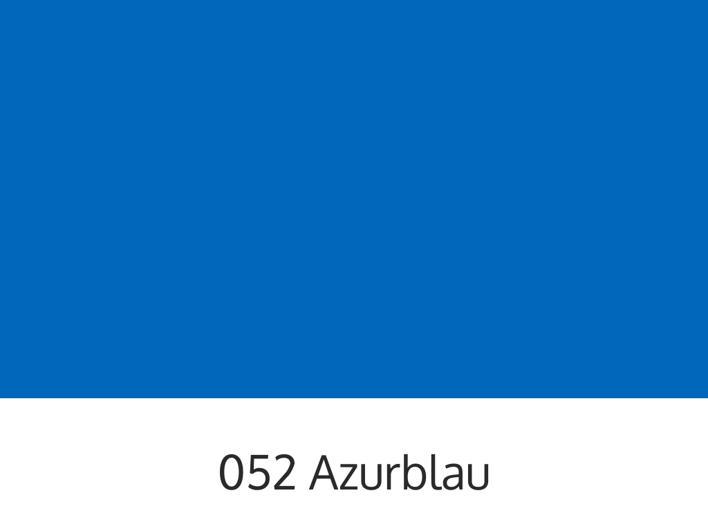 ORACAL 751C - 052 Azurblau 126 cm