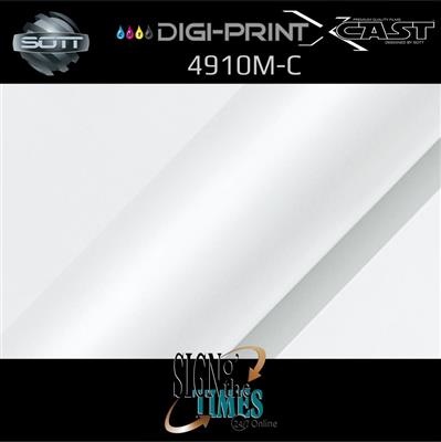 DigiPrint X-Cast Matt Weiß -137cm x 25 m