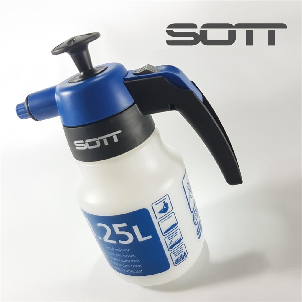 550-4075 Druckspritze SOTT-Hozelock 1,25 Liter