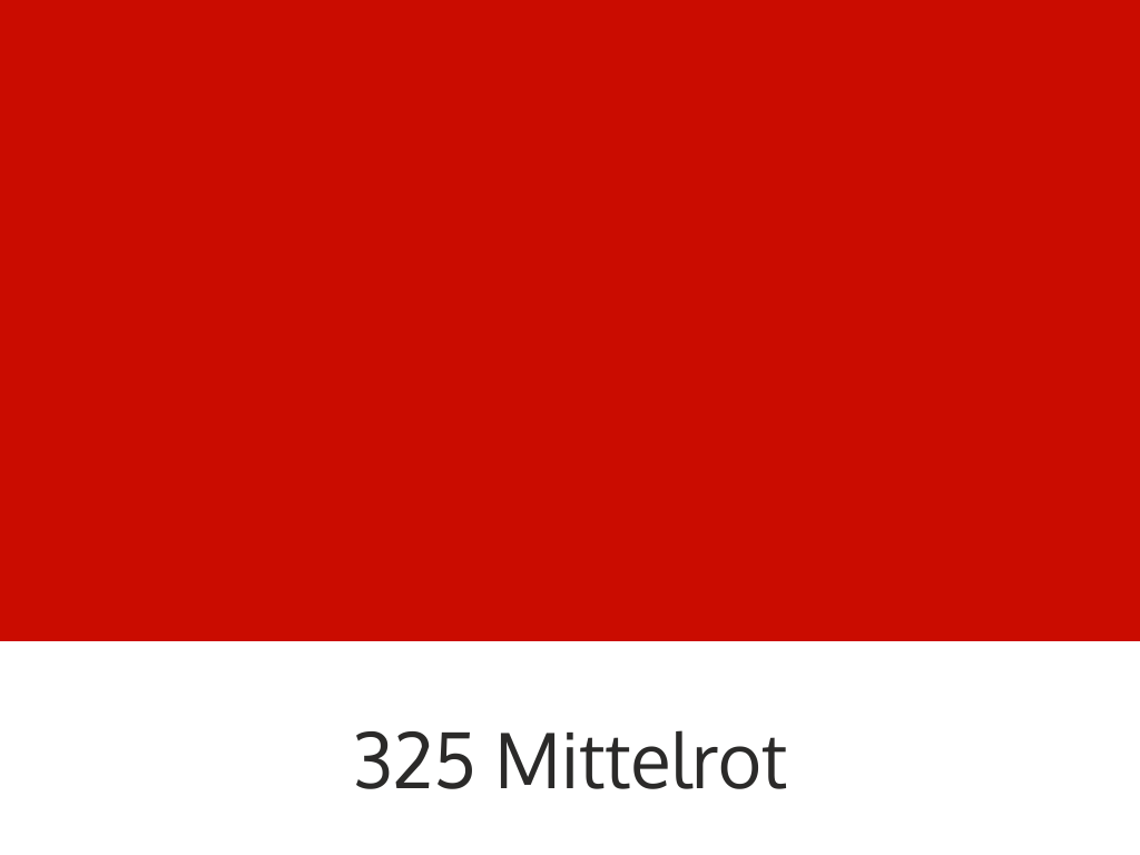 ORACAL 751C - 325 Mittelrot 126 cm
