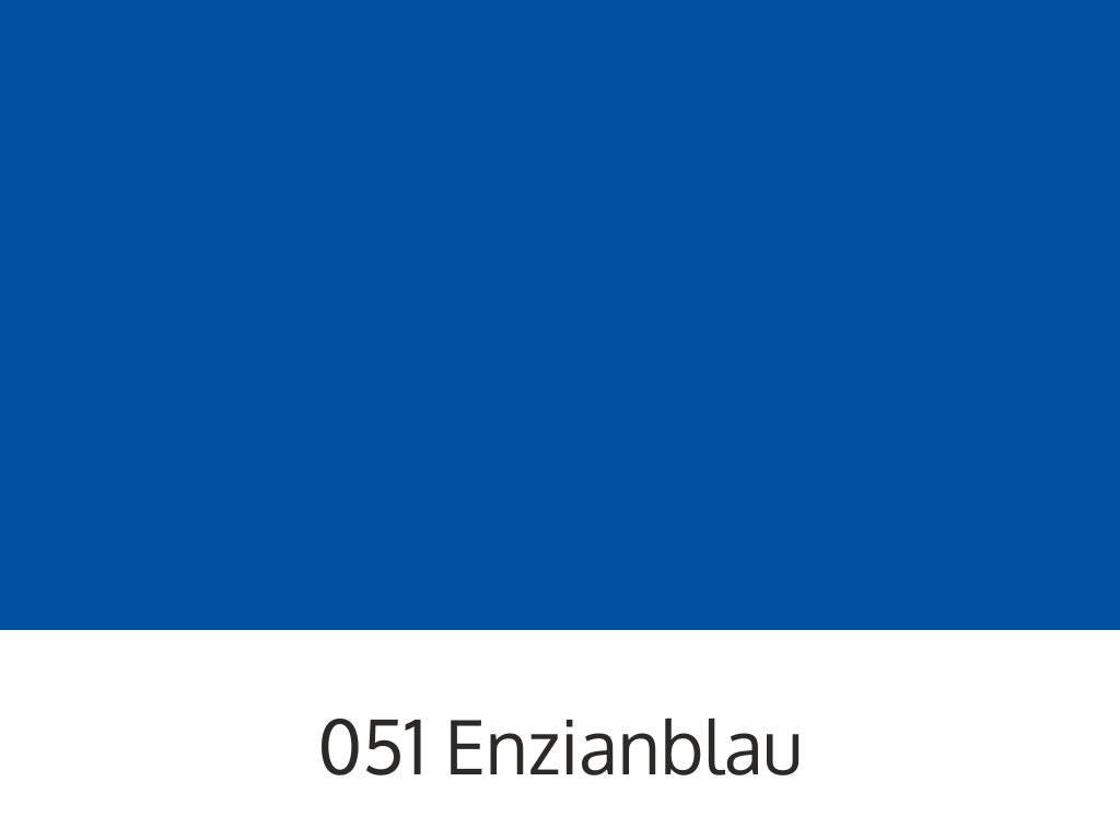 ORACAL 751C - 051 Enzianblau 126 cm