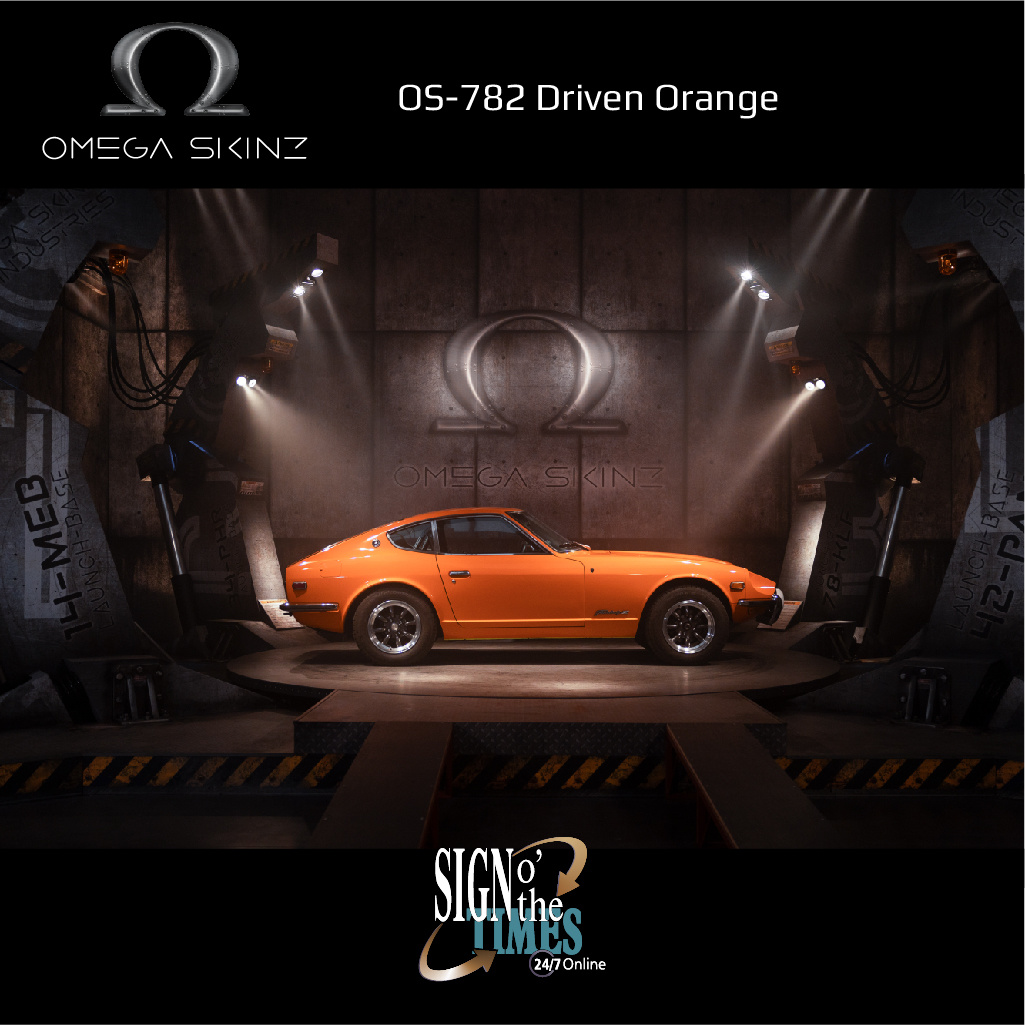 OS-782 Driven Orange