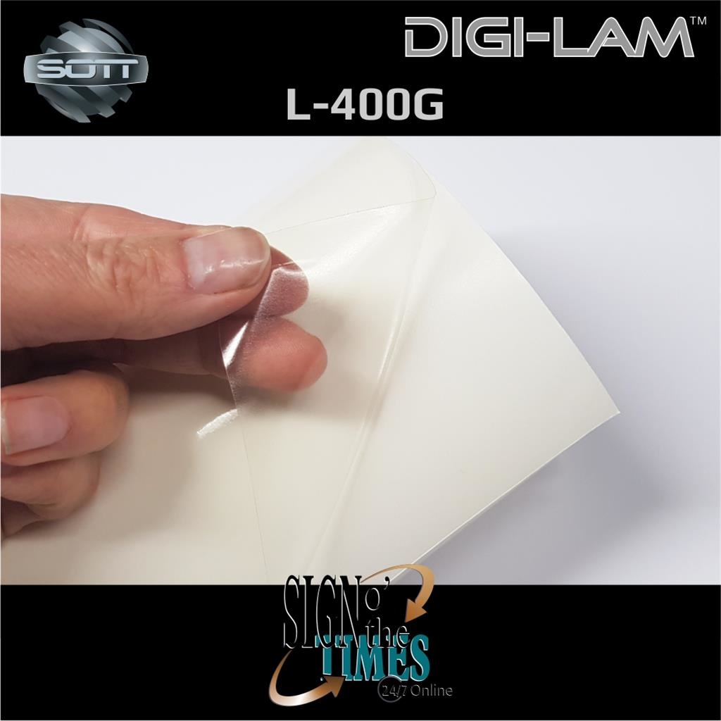 L-400 DIGI-LAM Polymer Laminat Glanz 152 cm