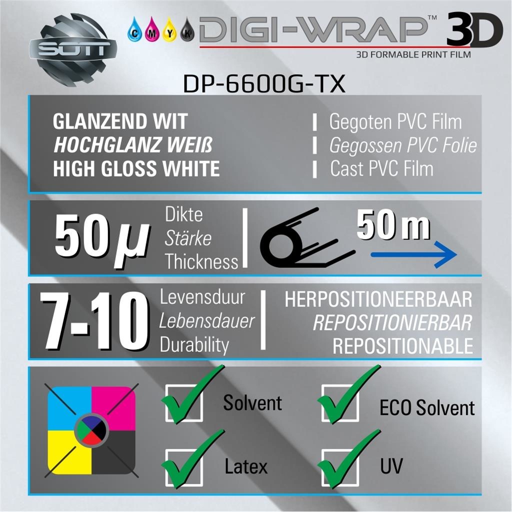 6600G-TX-152 Digi Wrap 3d
