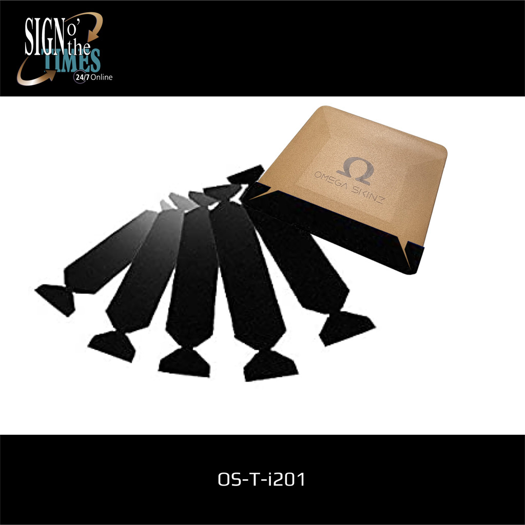 Omega Black Buffer (25 pcs) OS-T-I201