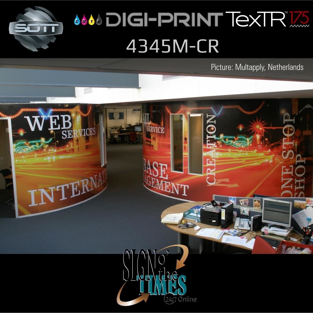 DP-4345M-CR-137 DigiPrint TexTR175™ Fabric Polyester