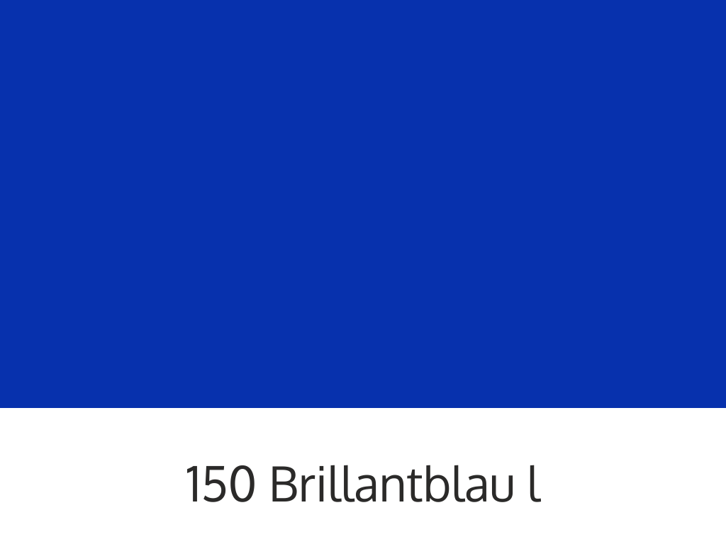 ORACAL 751C - 150 Brillantblau L 126 cm
