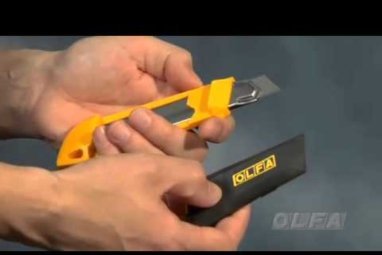 100-DL-1 SNAP 'N' TRAP It ™ Auto-Lock Utility Messer