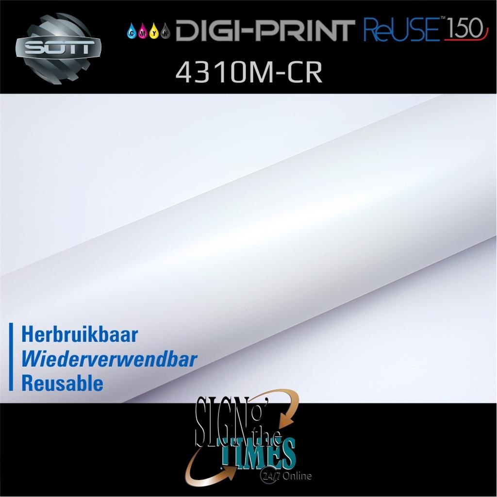 DP-4310M-CR-137 DigiPrint ReUSE150™