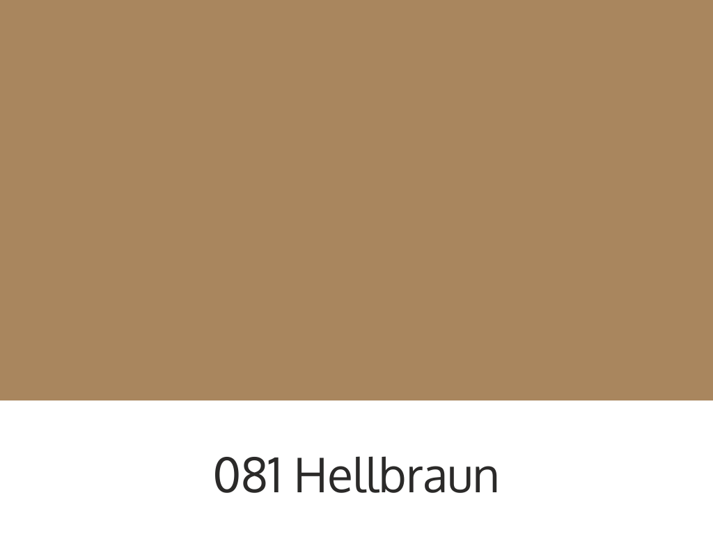 ORACAL 751C - 081 Hellbraun 126 cm