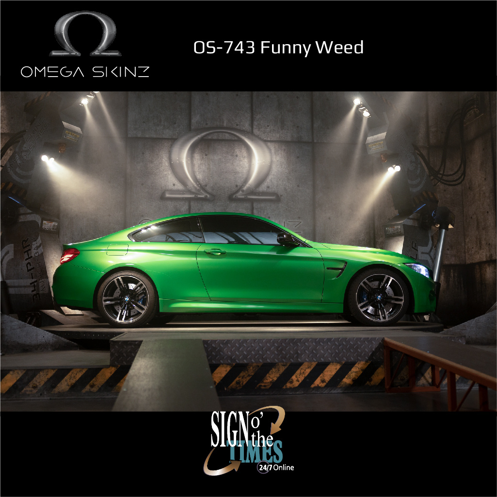 OS-743 Funny Weed