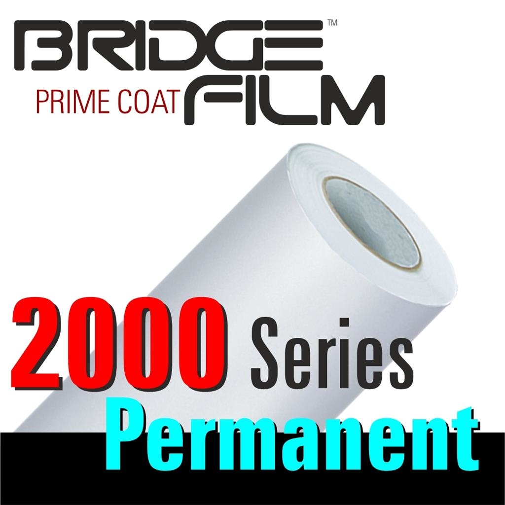 BridgeFilm 2000 Permanent haftend Seidenmatt 137cm
