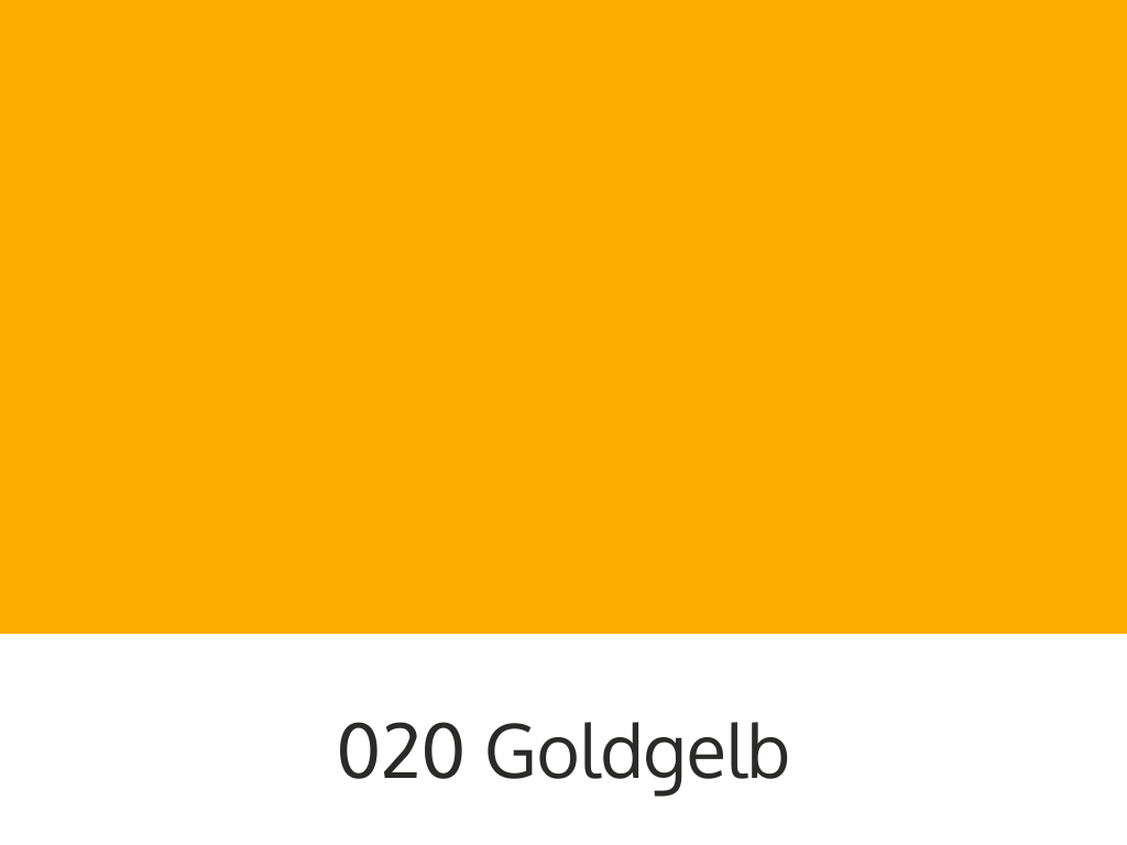 ORACAL 751C - 020 Goldgelb 126 cm