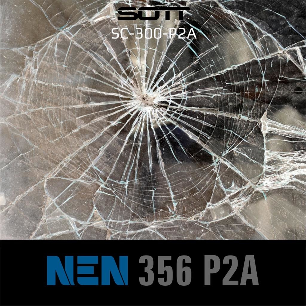 SC-300-P2A-182  Security300 P2A Glasklar EN 356 P2A -1