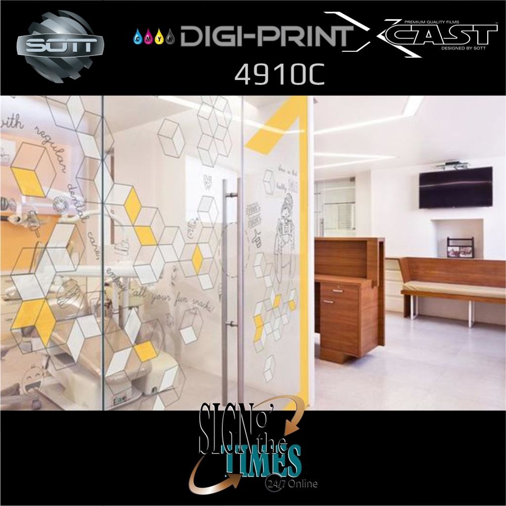 DP-4910C-137 DigiPrint X-Cast™ Glanz Transparent -137cm