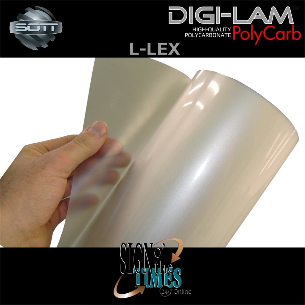 L-LEX-137 cm DigiLam PolyCarb™