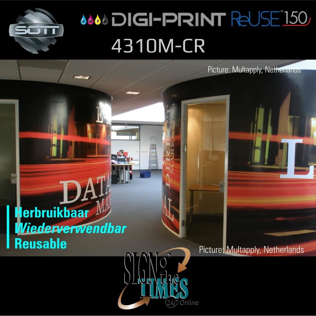 DP-4310M-CR-137 DigiPrint ReUSE150™