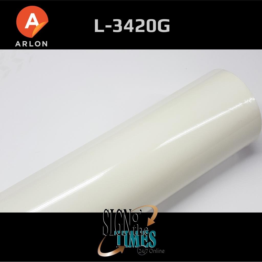 L-3420 Glanz Laminat Polymer -137 cm