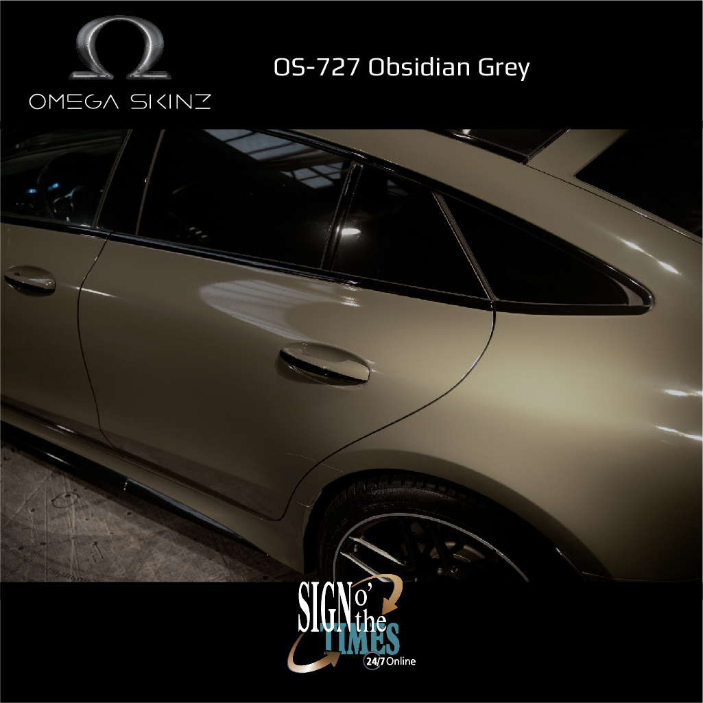 OS-727 Obsidian Grey