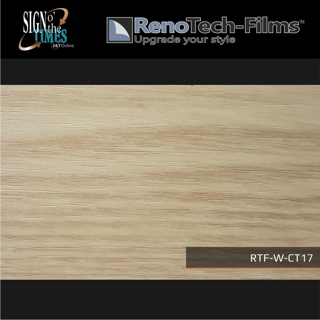 RTF-W-CT17-122 Light cream wood